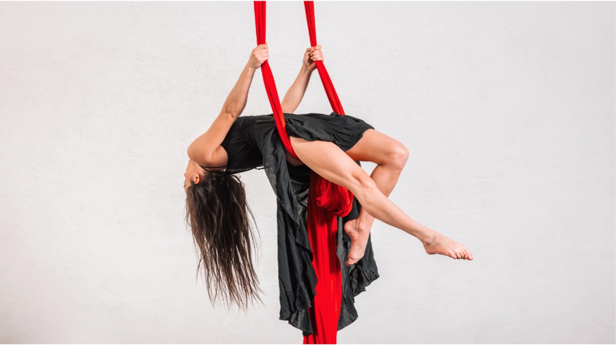 Corso di fune aerea a Monza — acrobatica aerea Brianza